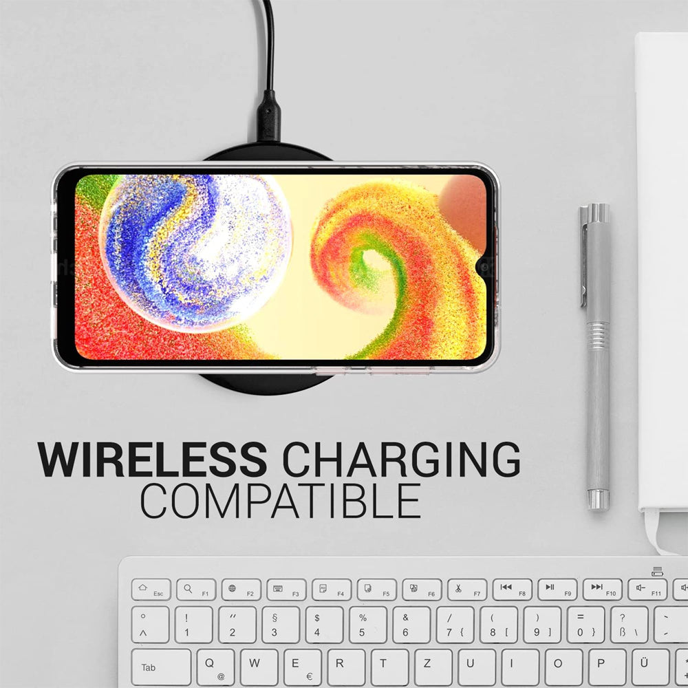 Clear Gel Case for Samsung Galaxy A04