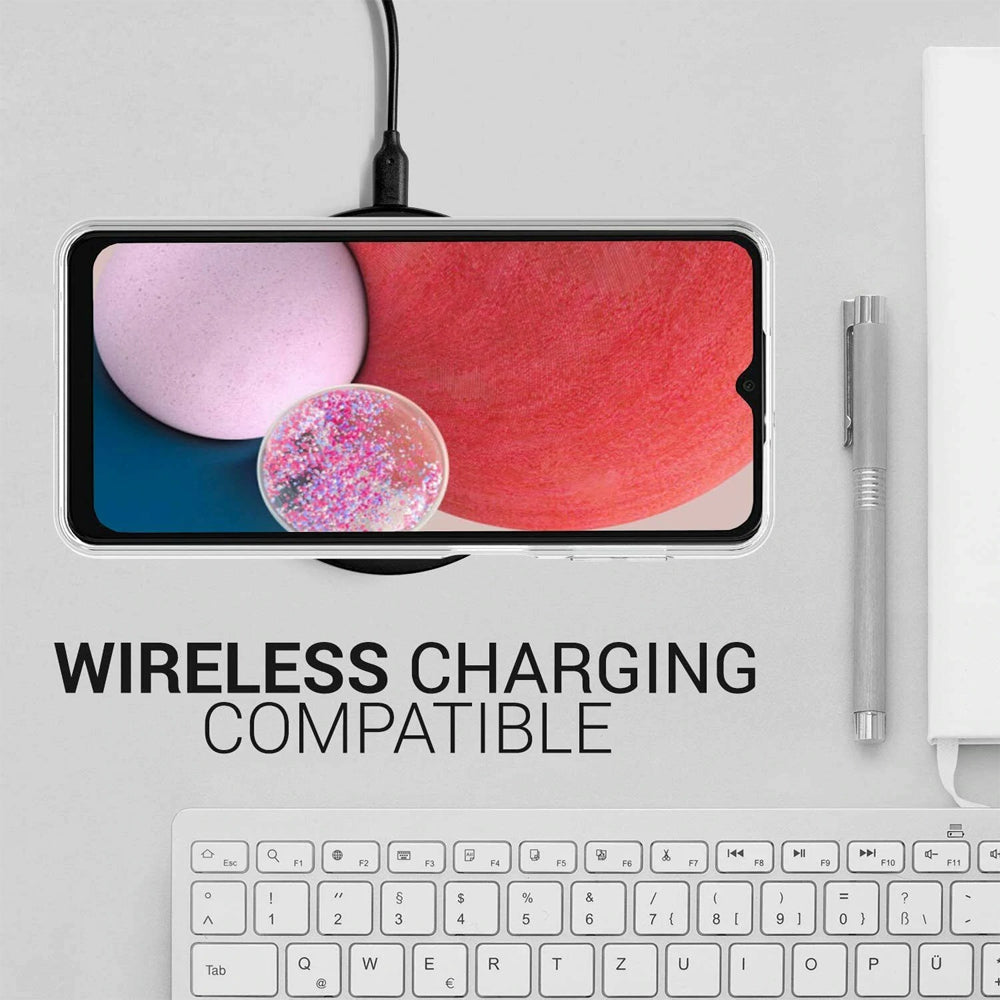 Clear Gel Case for Samsung Galaxy A13 4G