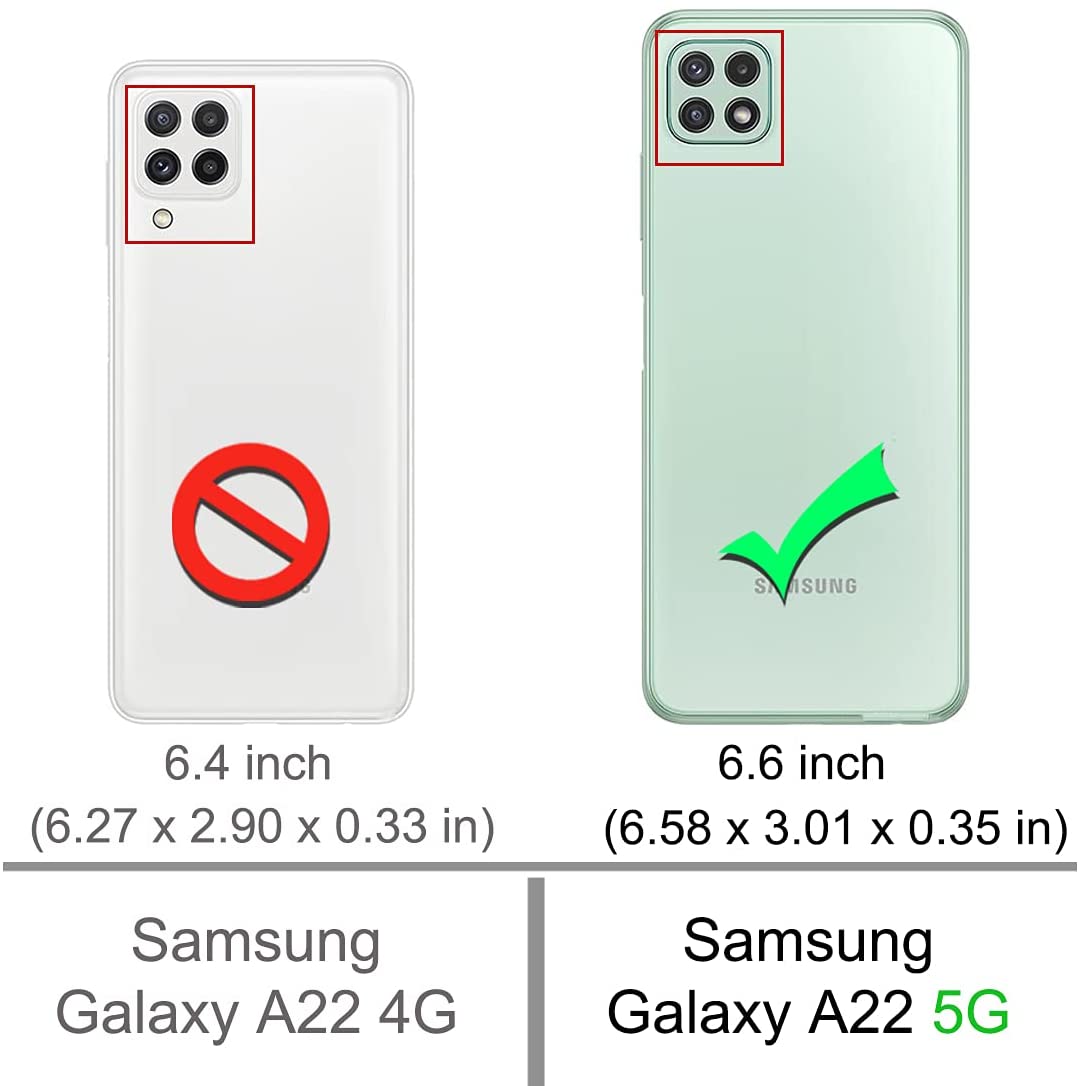 Bumper Gel Case for Samsung Galaxy A22 5G