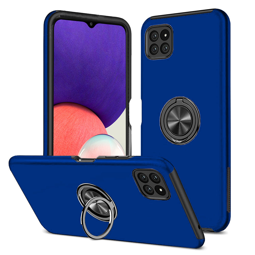 Tough Ring Case for Samsung Galaxy A22 5G