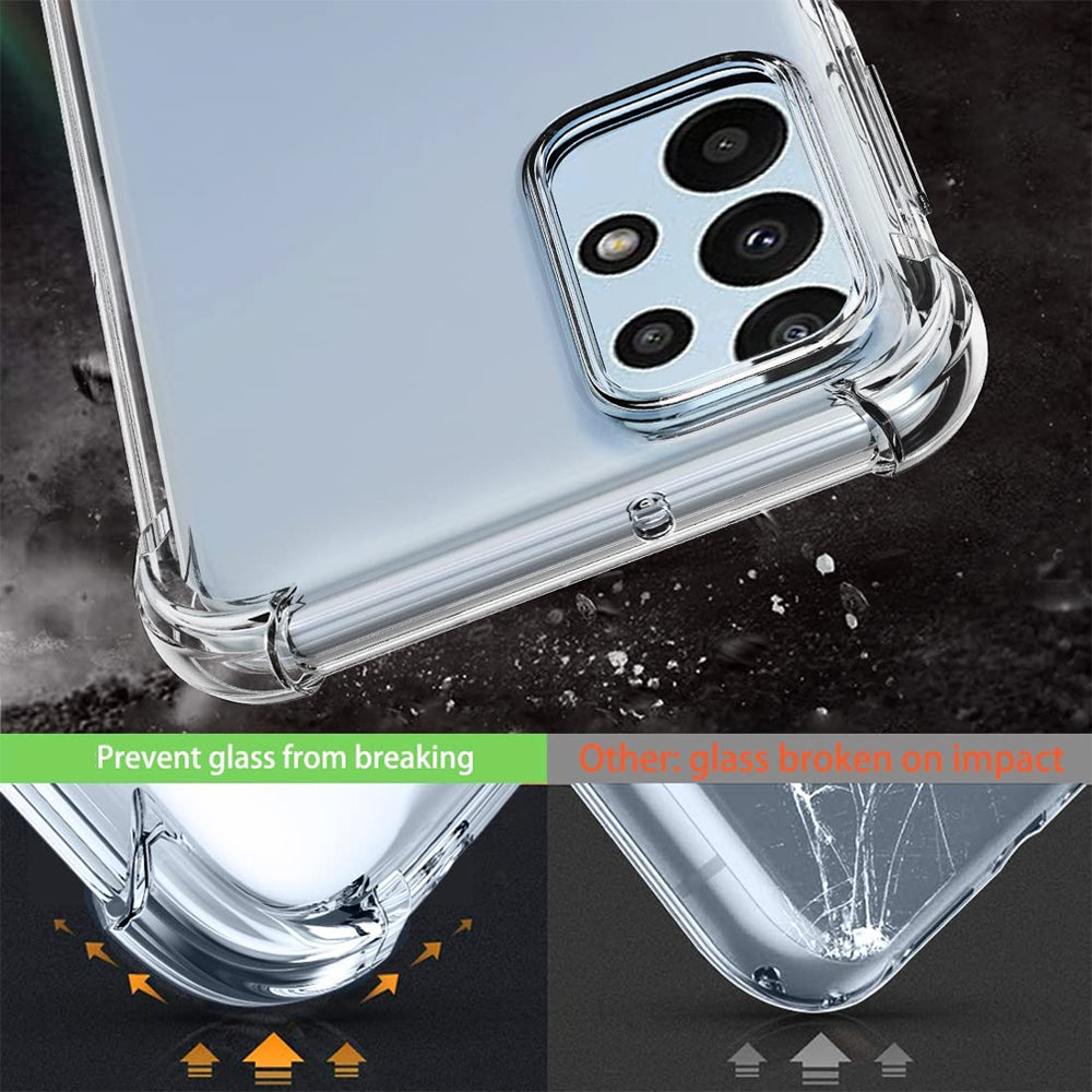 Bumper Clear Case for Samsung Galaxy A13 4G