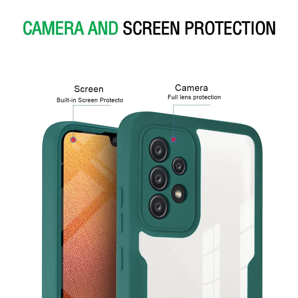 Hybrid 360 Protection case for Samsung Galaxy A23