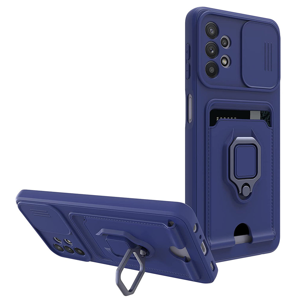 Push Magnetic Card Case for Samsung Galaxy A23