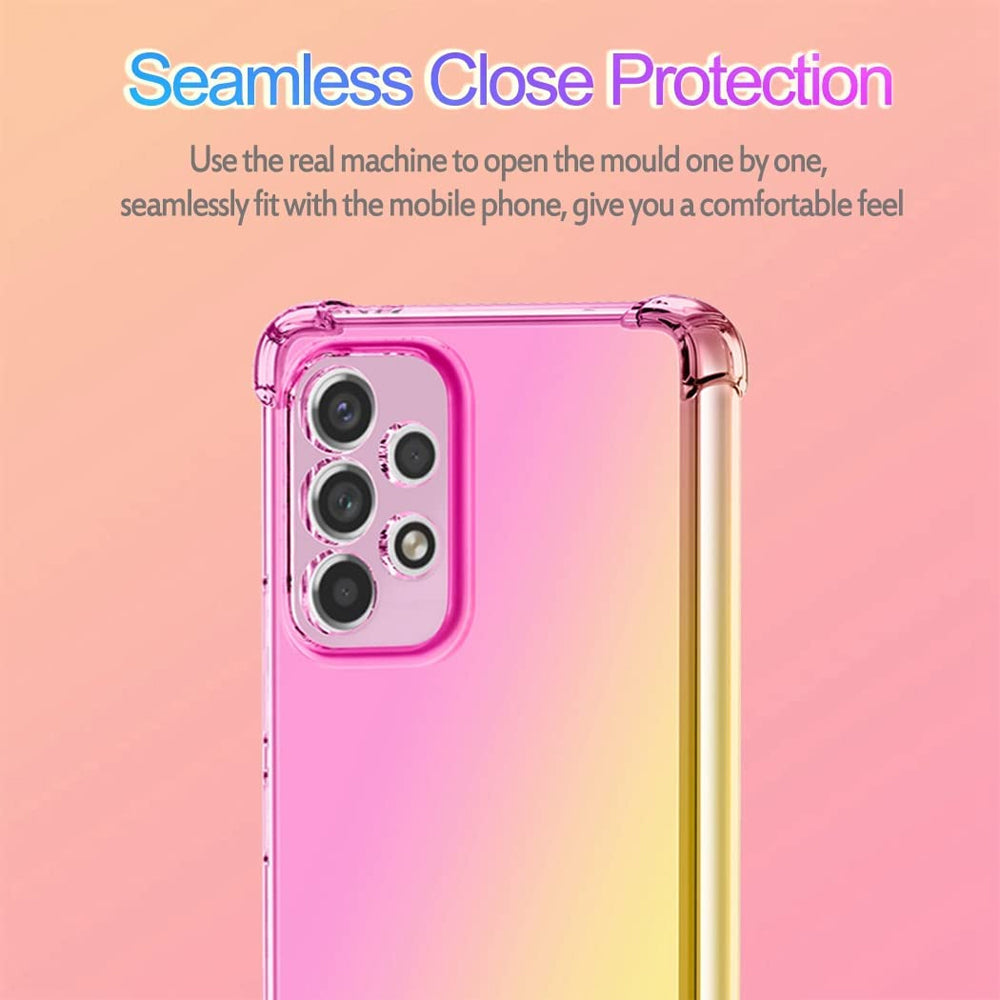 Gradient Gel Case for Samsung Galaxy A33 5G