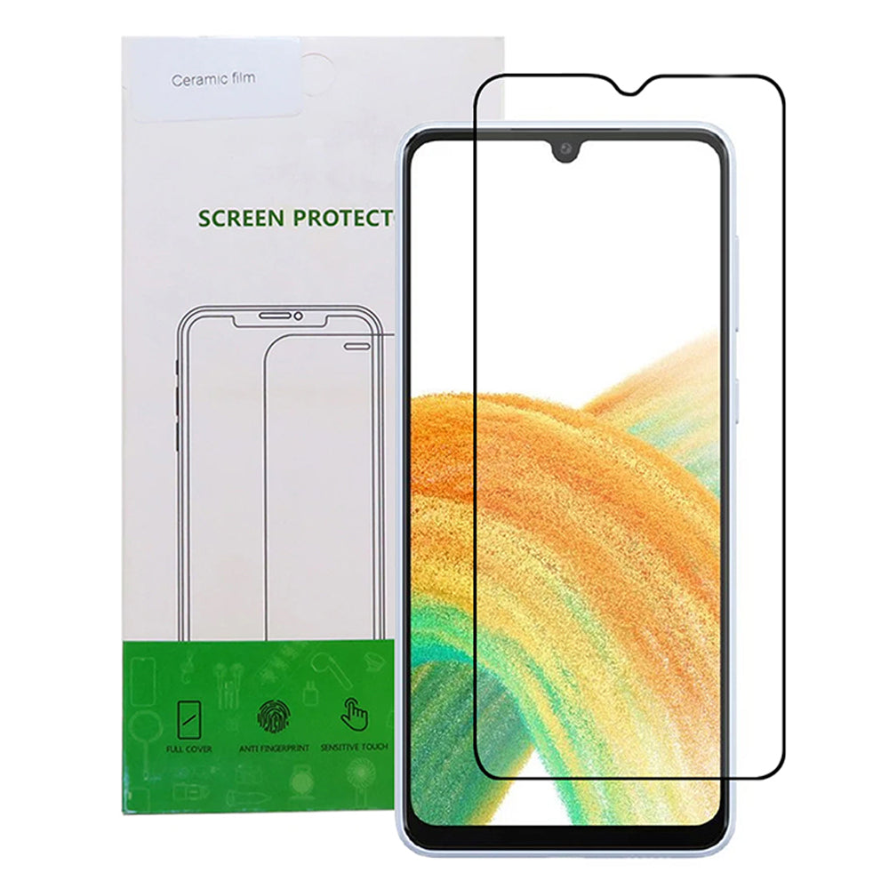 Ceramic Film Screen Protector for Samsung Galaxy A33 5G (2 pack