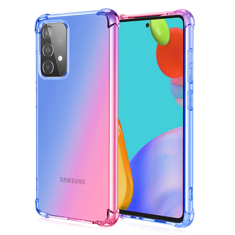 Gradient Gel Case for Samsung Galaxy A72