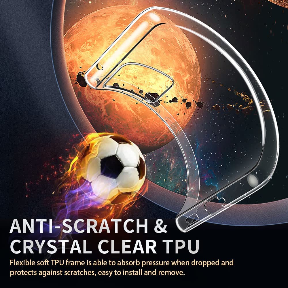 Clear Gel Case for Samsung Galaxy A13 5G