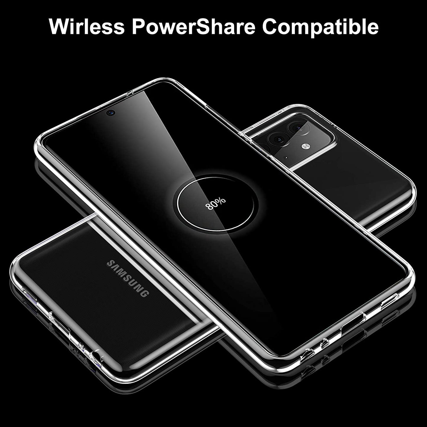 Thin Gel Case for Samsung Galaxy A72 - Clear