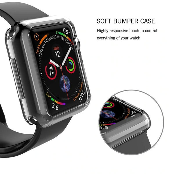 TPU Open Case for Apple Watch 1 pack