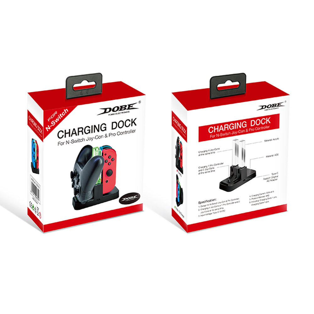 DOBE Charging Dock for Nintendo Switch Controller