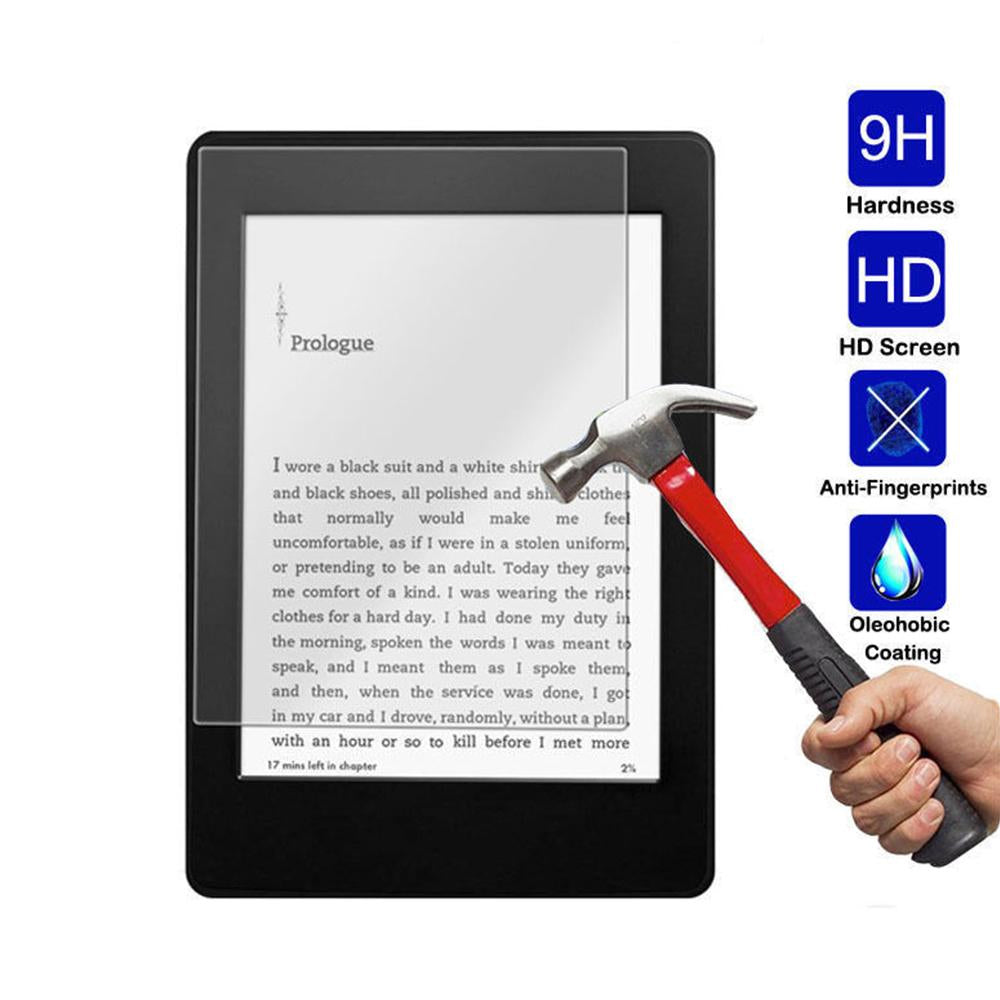 Glass Screen Protector for Kindle Paperwhite Touch 6"
