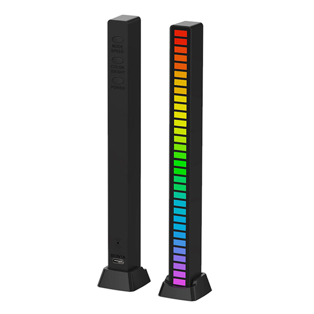Rechargeable LED Music Sync Bar