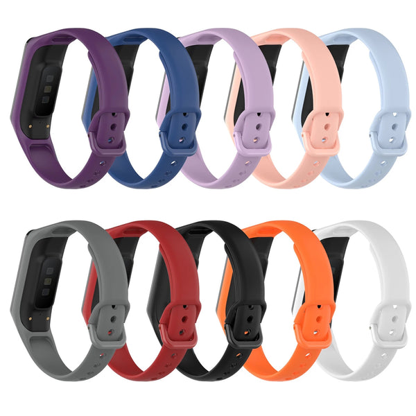 Silicone Sports Strap for Samsung Galaxy Fit 2
