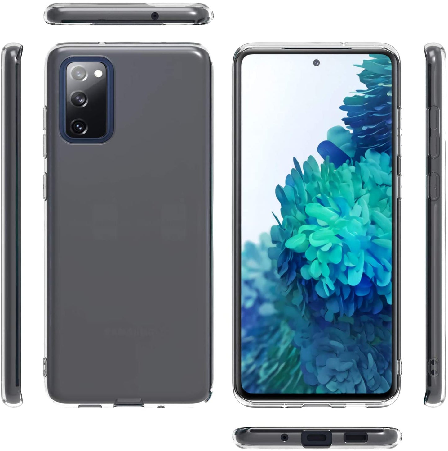 Thin Gel Case for Samsung Galaxy S20 FE