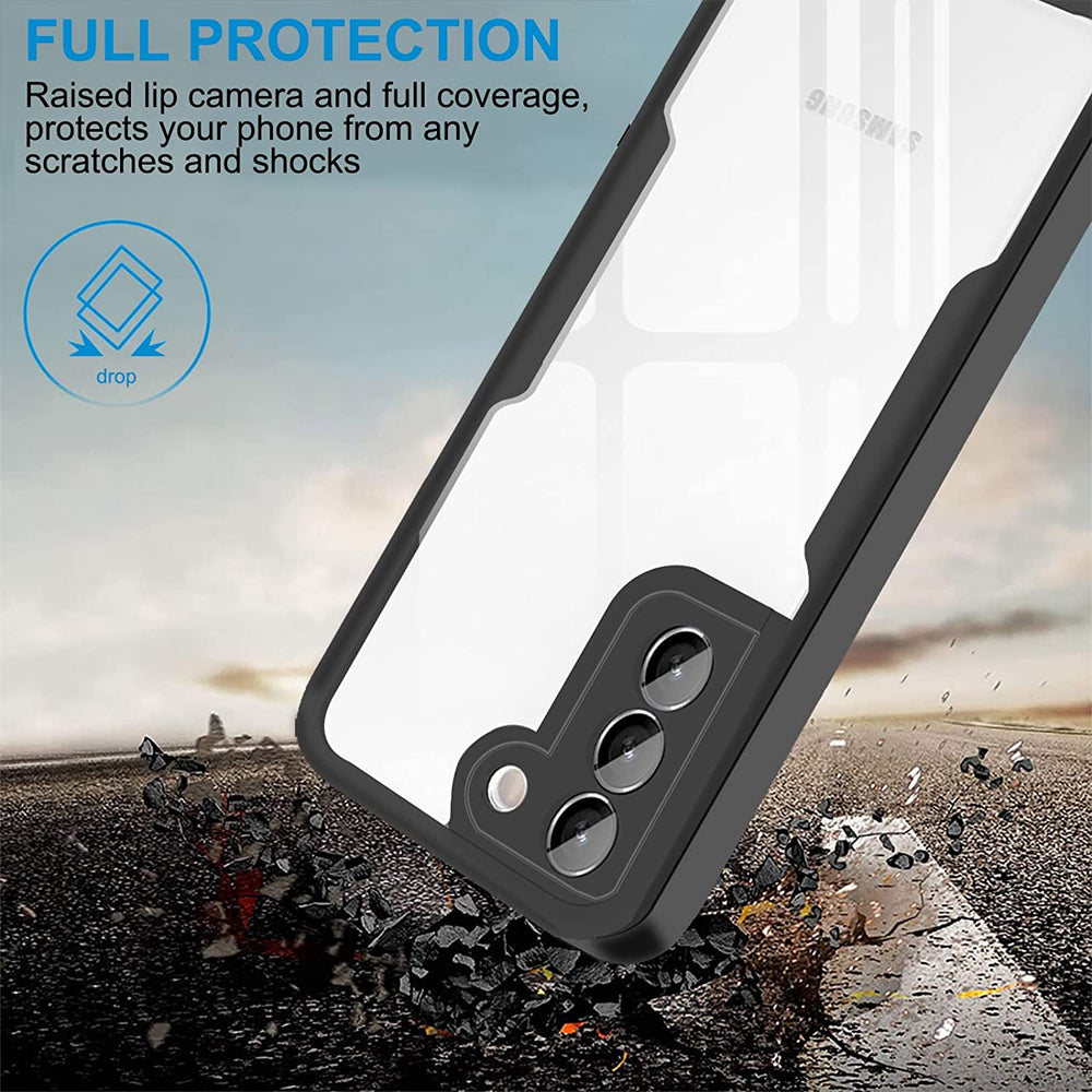 Hybrid 360 Protection case for Samsung Galaxy S21 FE