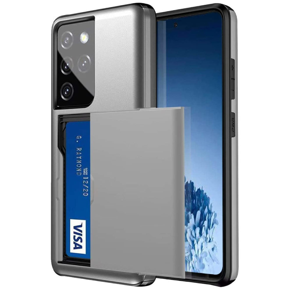 Tough Card Case for Samsung Galaxy S21 Ultra