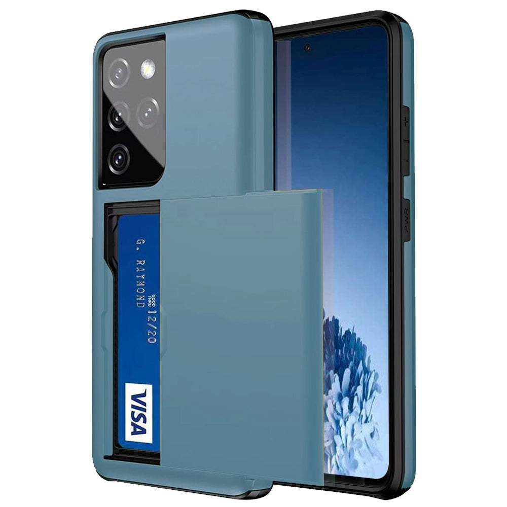 Tough Card Case for Samsung Galaxy S21 Ultra