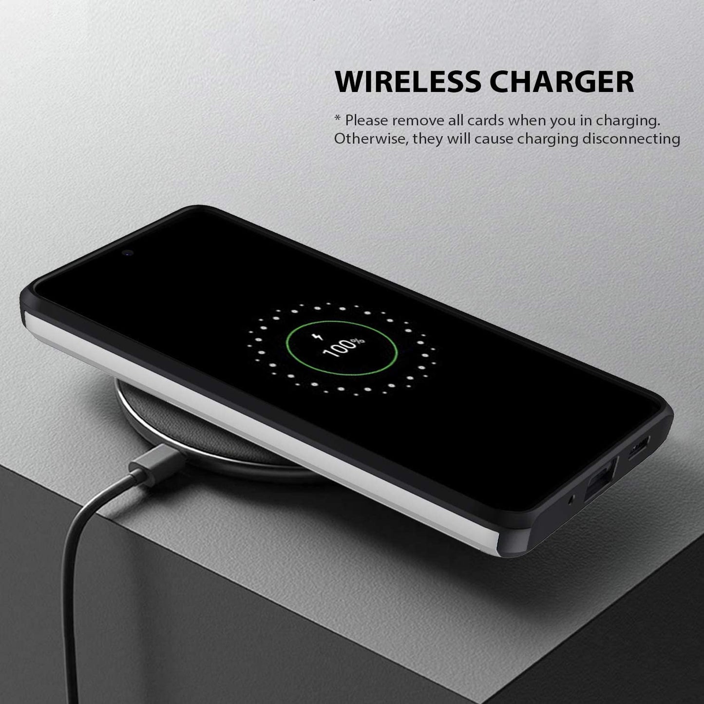 Big Detachable Wallet Case for Samsung Galaxy S22 Plus