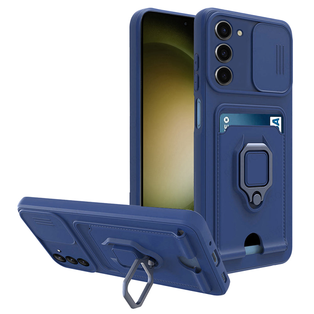 Push Magnetic Card Case for Samsung Galaxy S23 Plus