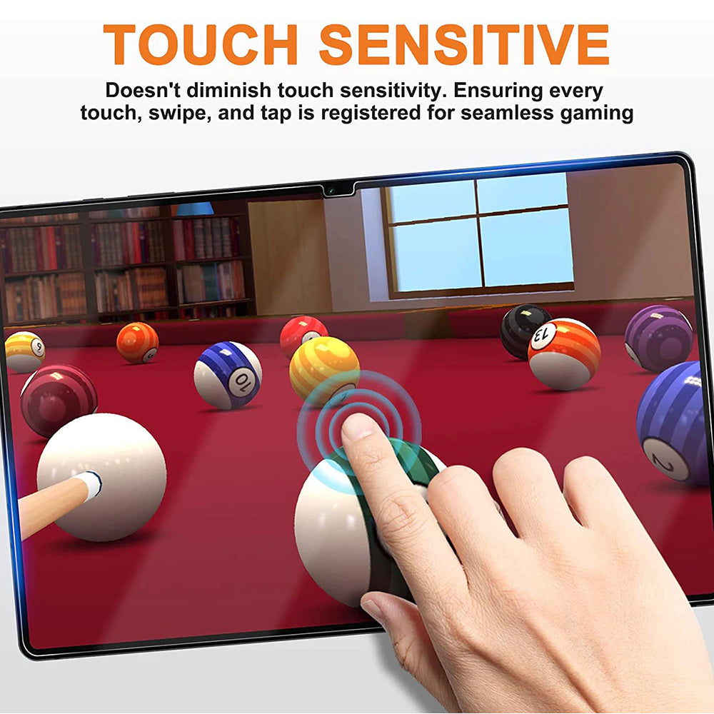 Glass Screen Protector for Samsung Galaxy Tab S8 Ultra