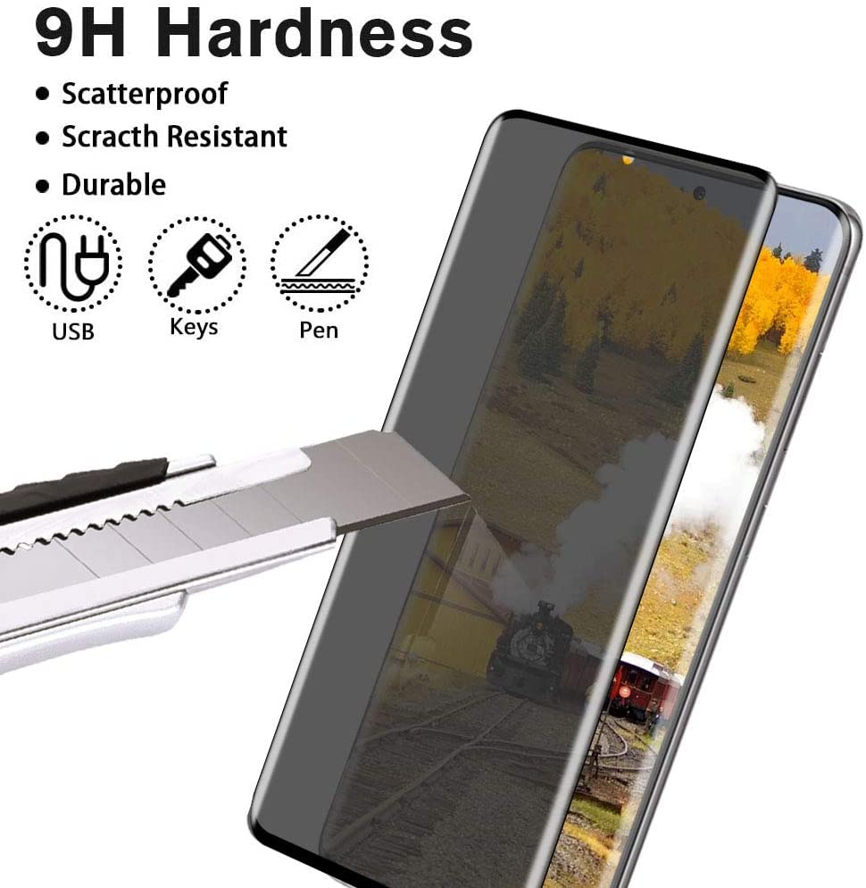 Privacy Glass Screen Protector for Samsung Galaxy S20 FE