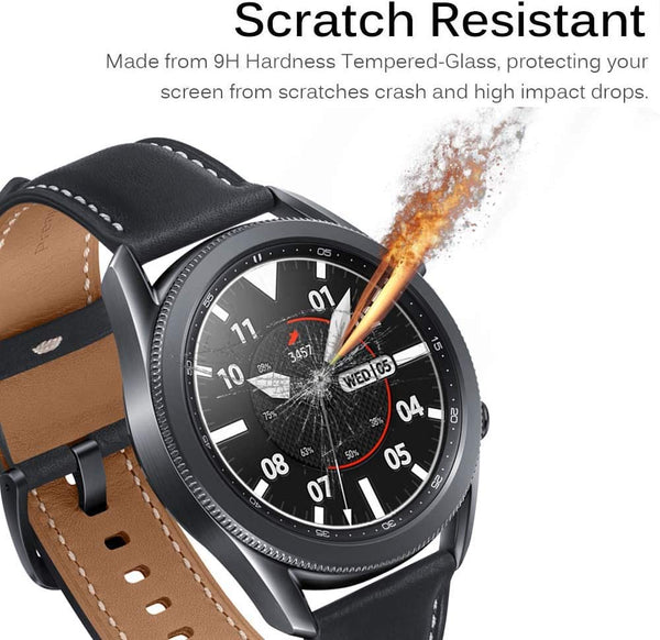 Glass Screen Protector for Galaxy Watch 4 46mm
