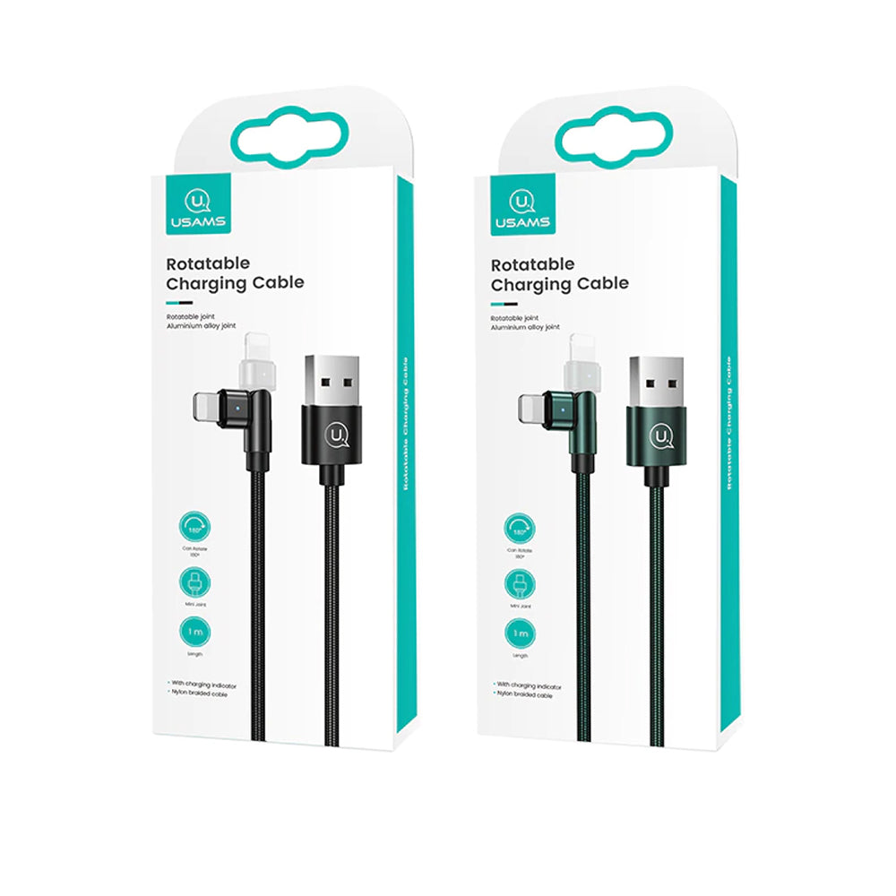 USAMS Rotatable USB Type-C Charging cable