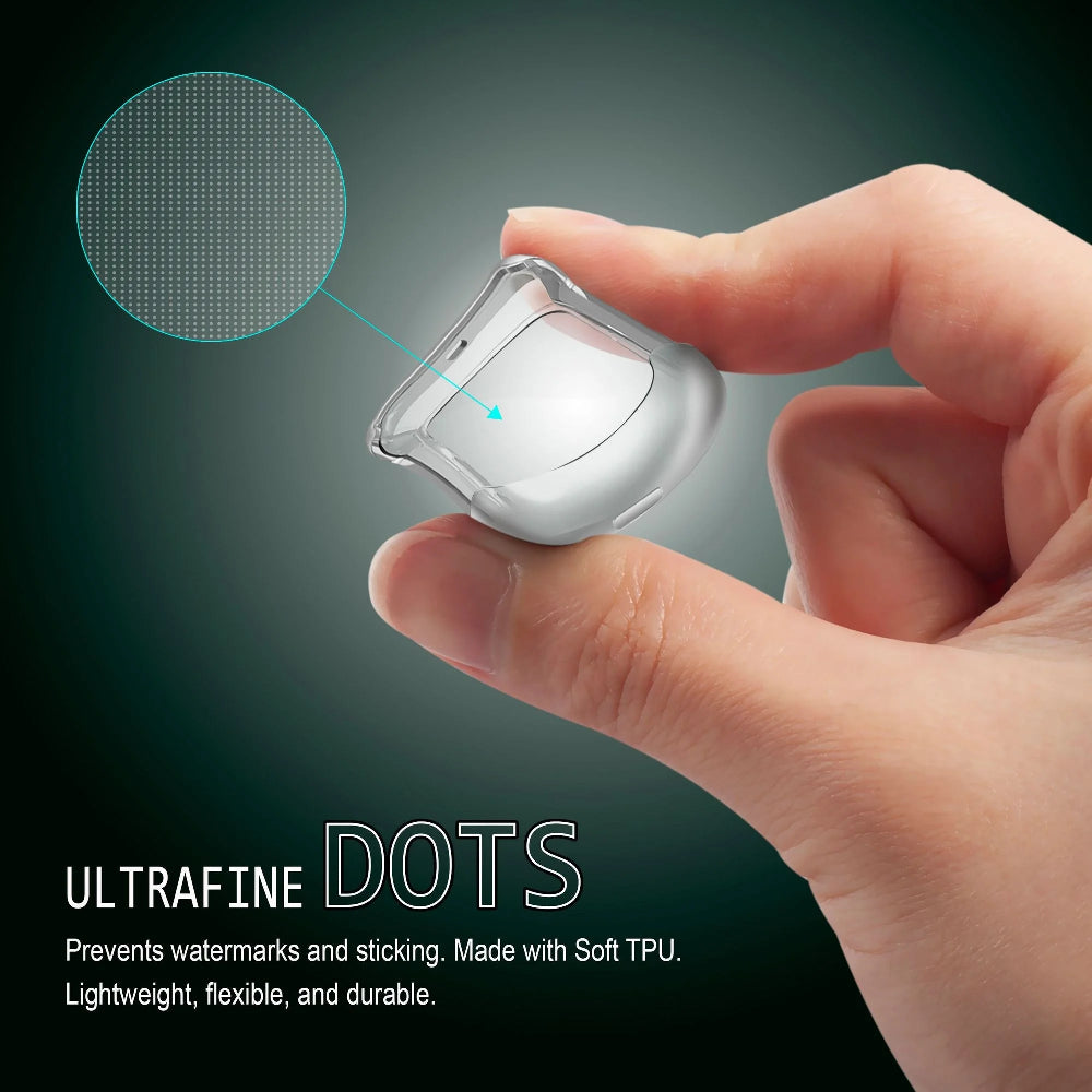 TPU Screen Protector for Fitbit Versa 1 - Clear