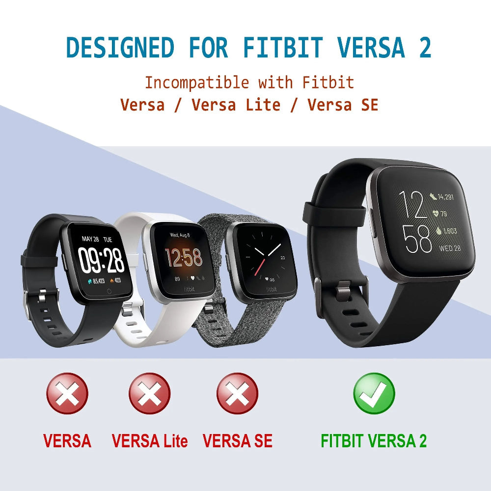 TPU Screen Protector for Fitbit Versa 2 - Clear