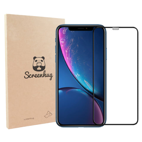 iPhone XR Curved Glass Screen Protector