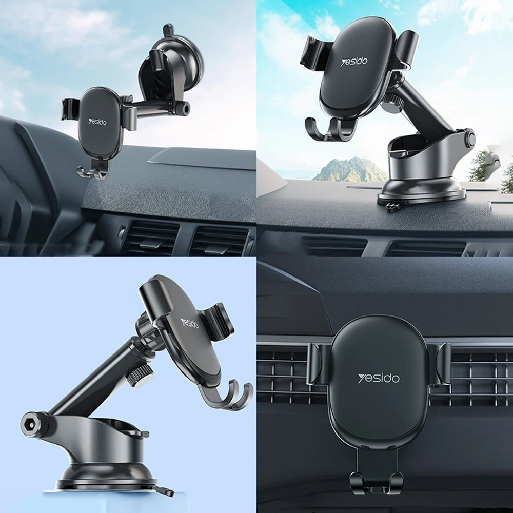 Yesido C120 Gravity Car Phone Holder