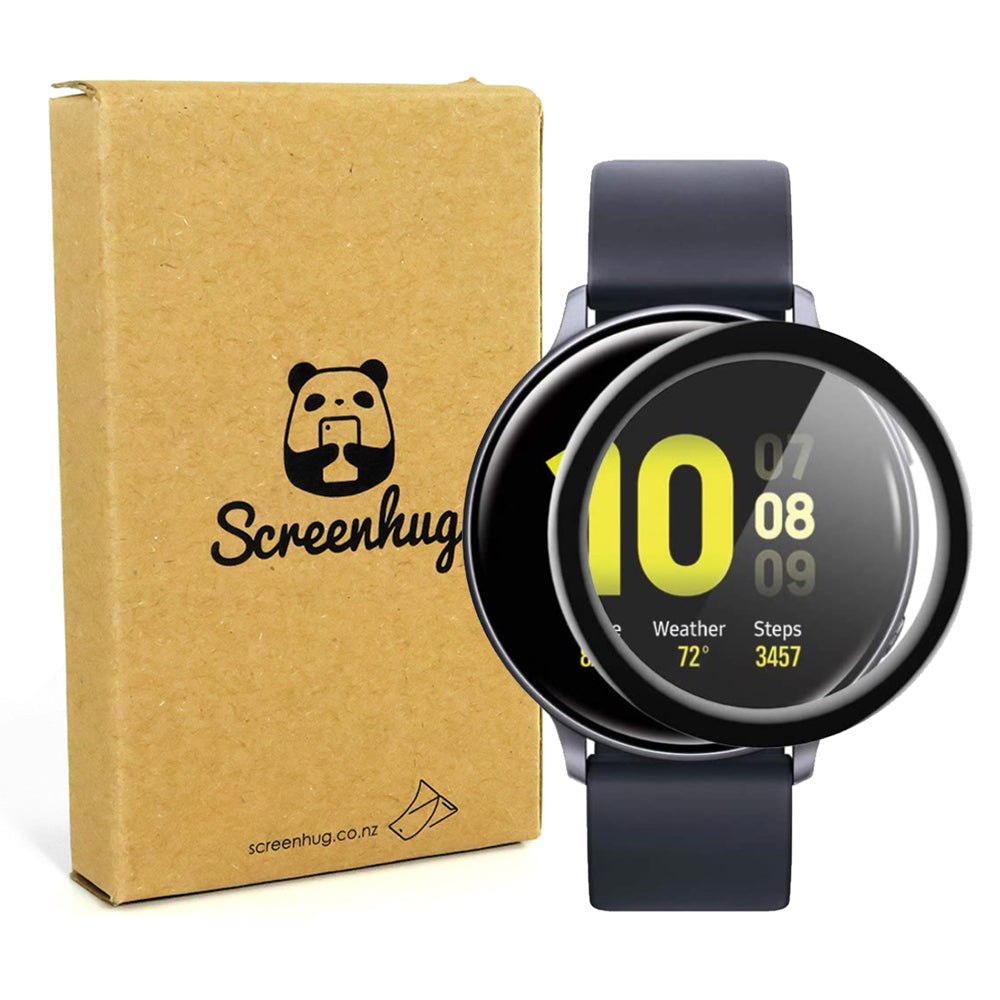 TPU Screen Protector for Galaxy Watch Active 2 40mm Screenhug