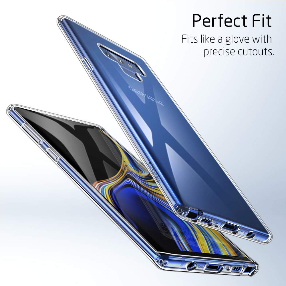 Clear Gel Slim Case for Samsung Galaxy Note 9