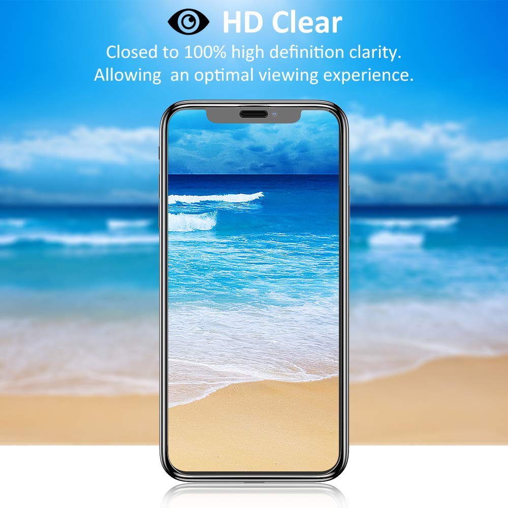 iPhone XR Curved Glass Screen Protector