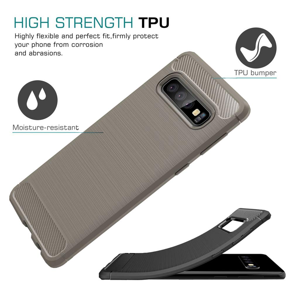 Metallic Tough Case for Samsung Galaxy S10 Plus