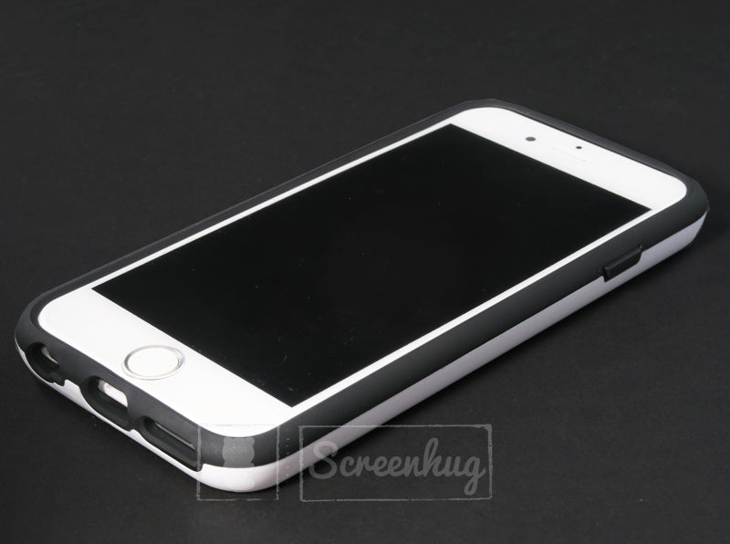 Metallic Card Holder Case for iPhone 6 / 6S