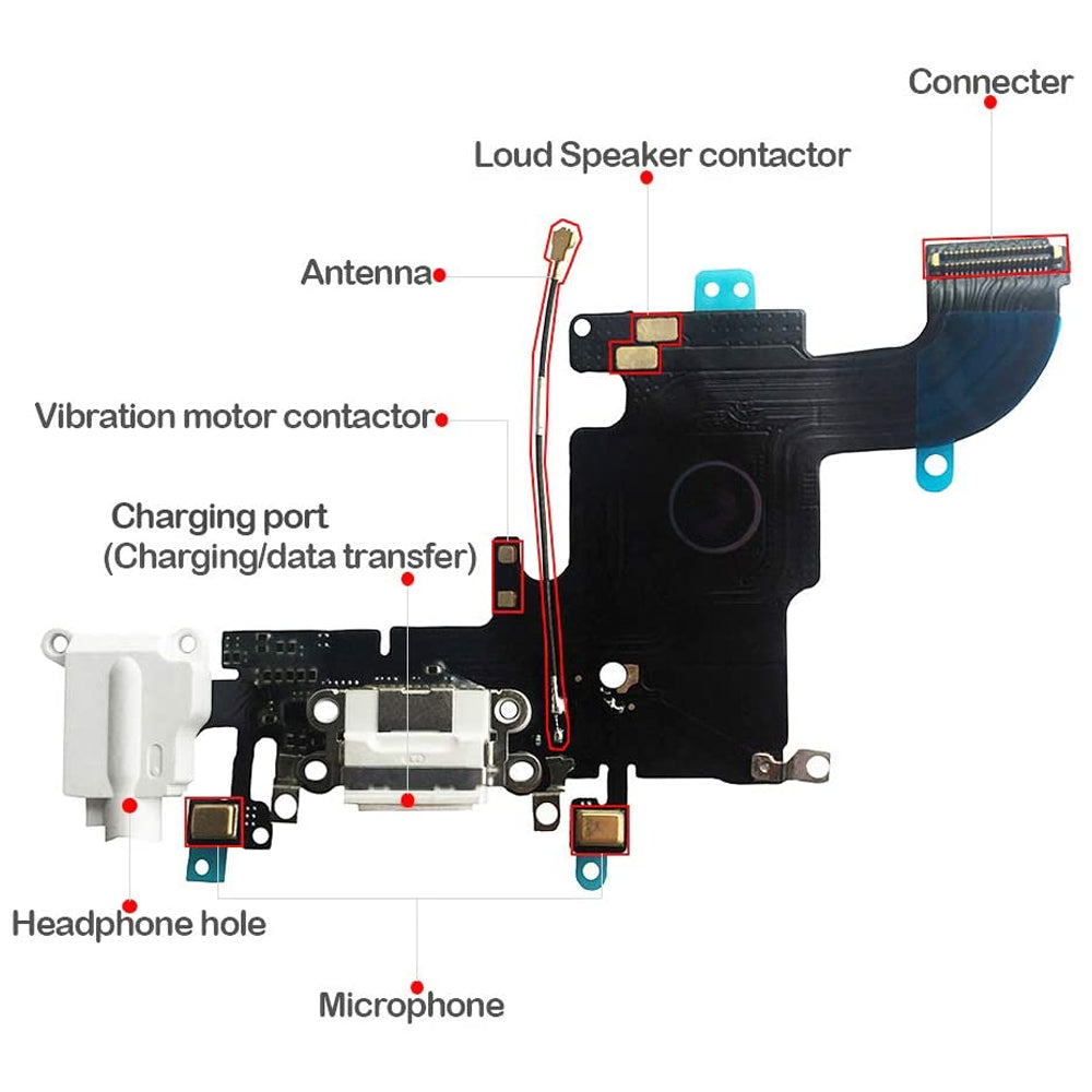 iPhone 6S Charging Port Flex Cable