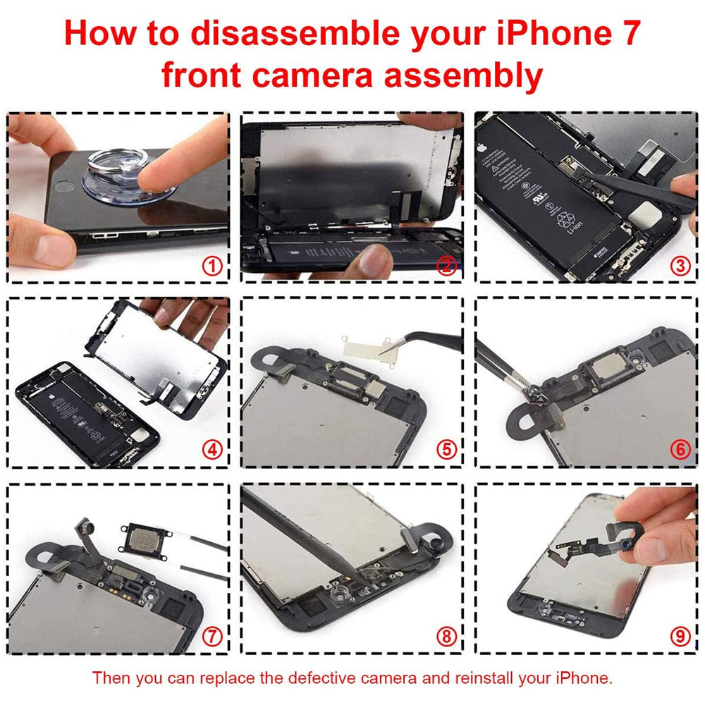 Front Camera Replacement for iPhone 7
