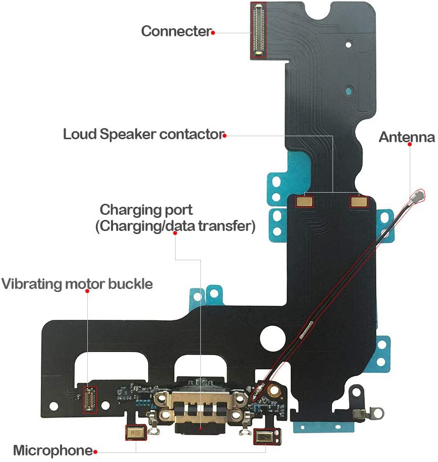 iPhone 7 Plus Charging Port Flex Cable