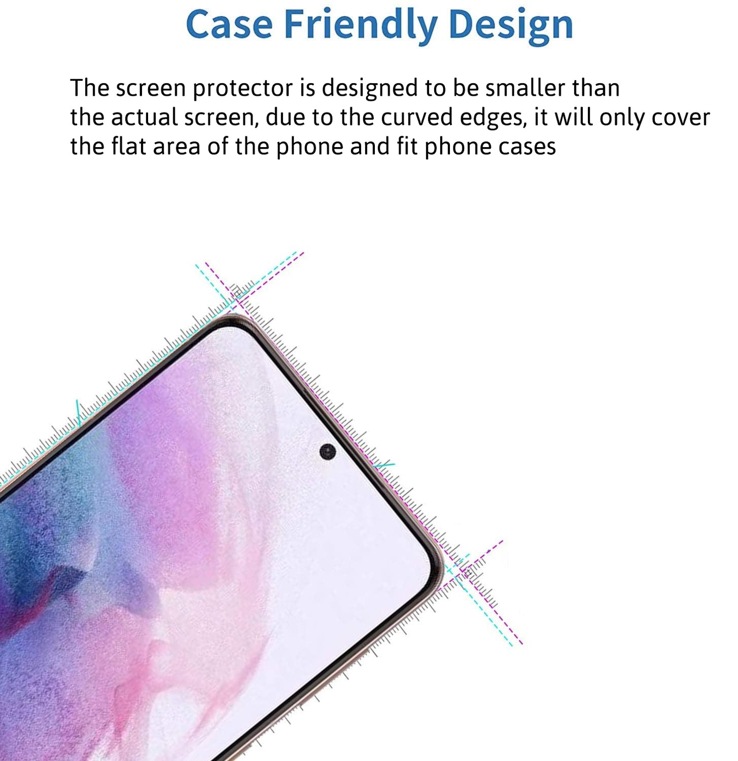 Glass Screen Protector for Samsung Galaxy S21 Ultra