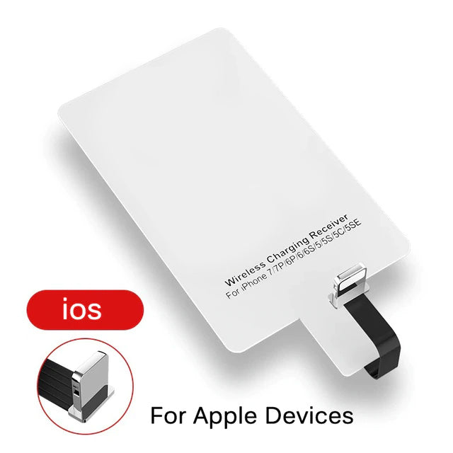 QI Wireless Charging Lightning Phone Adapter – Screenhug