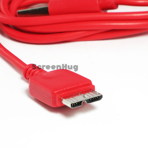 Micro USB 3.0 Cable - Red