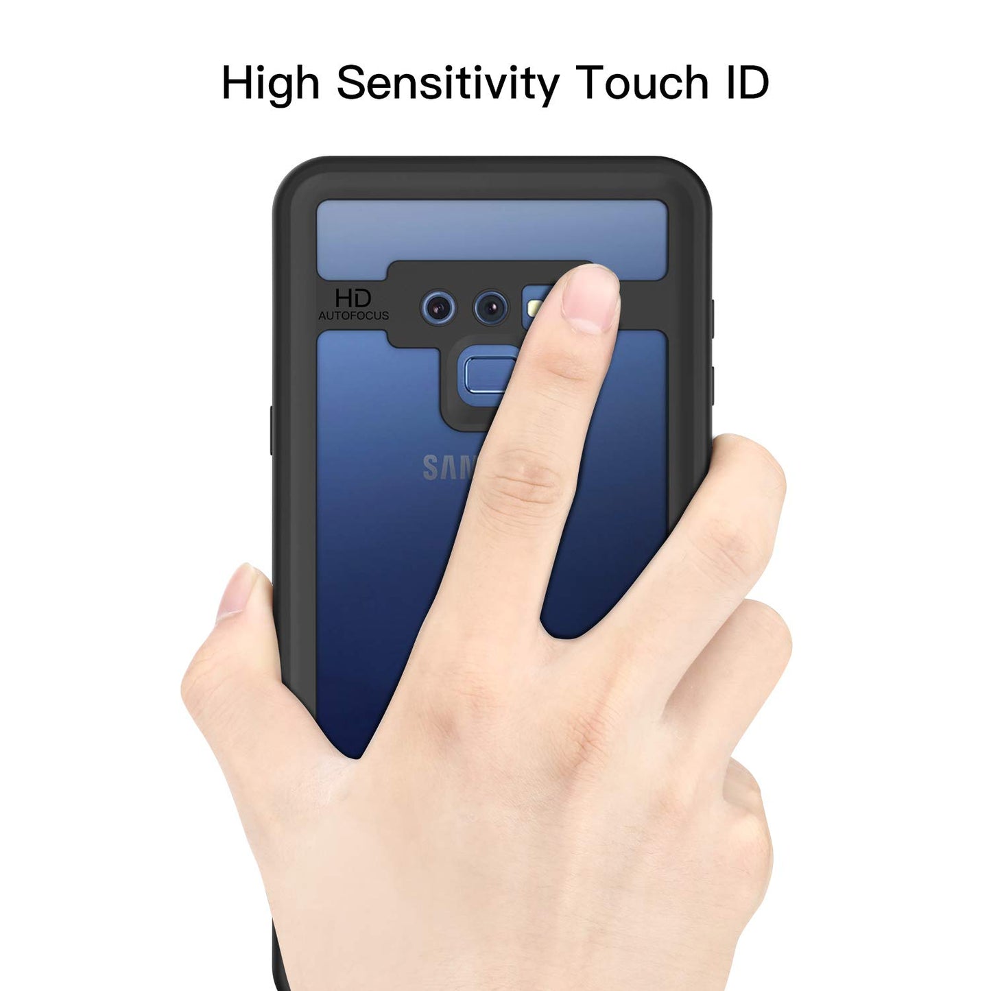 Redpepper Waterproof for Samsung Note 9