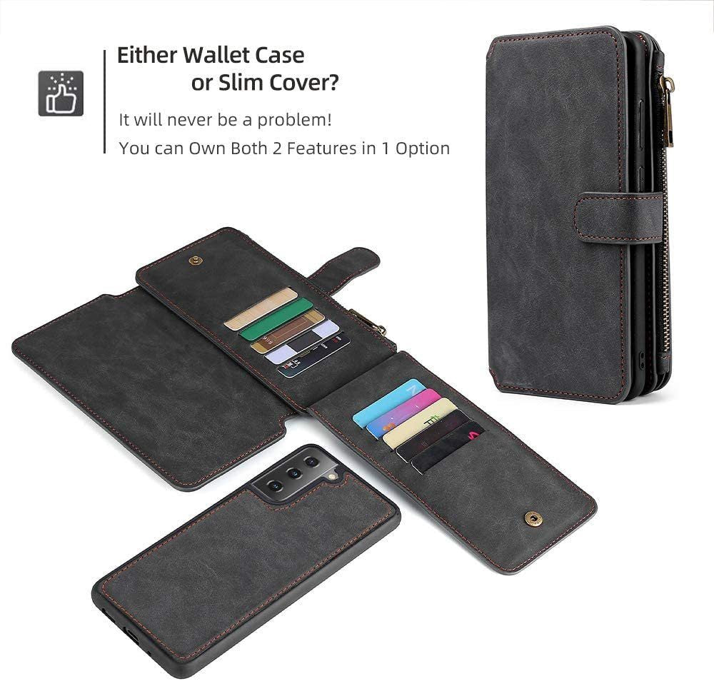 Coin Wallet Case for Samsung Galaxy S22