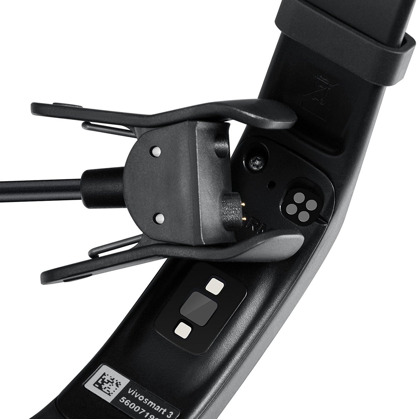 Garmin Vivosmart 3 Clip Charger Cable - Black