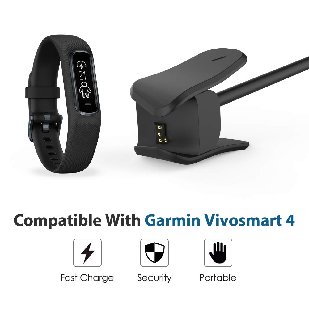 Garmin vivosmart sale 4 charging