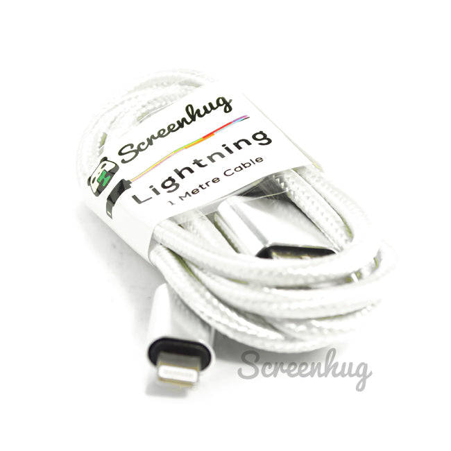 Nylon Weave Lightning cable