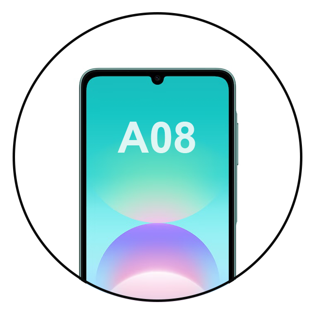 Samsung Galaxy A08 cases