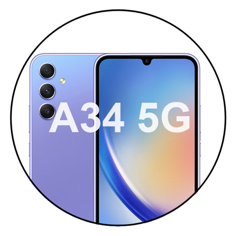 Galaxy A34 5G cases