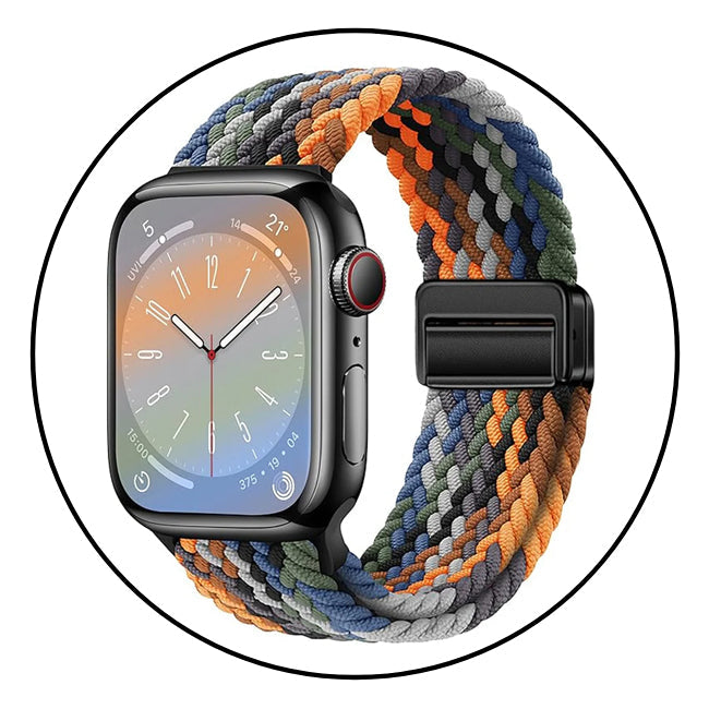 Braided Apple Watch Strap